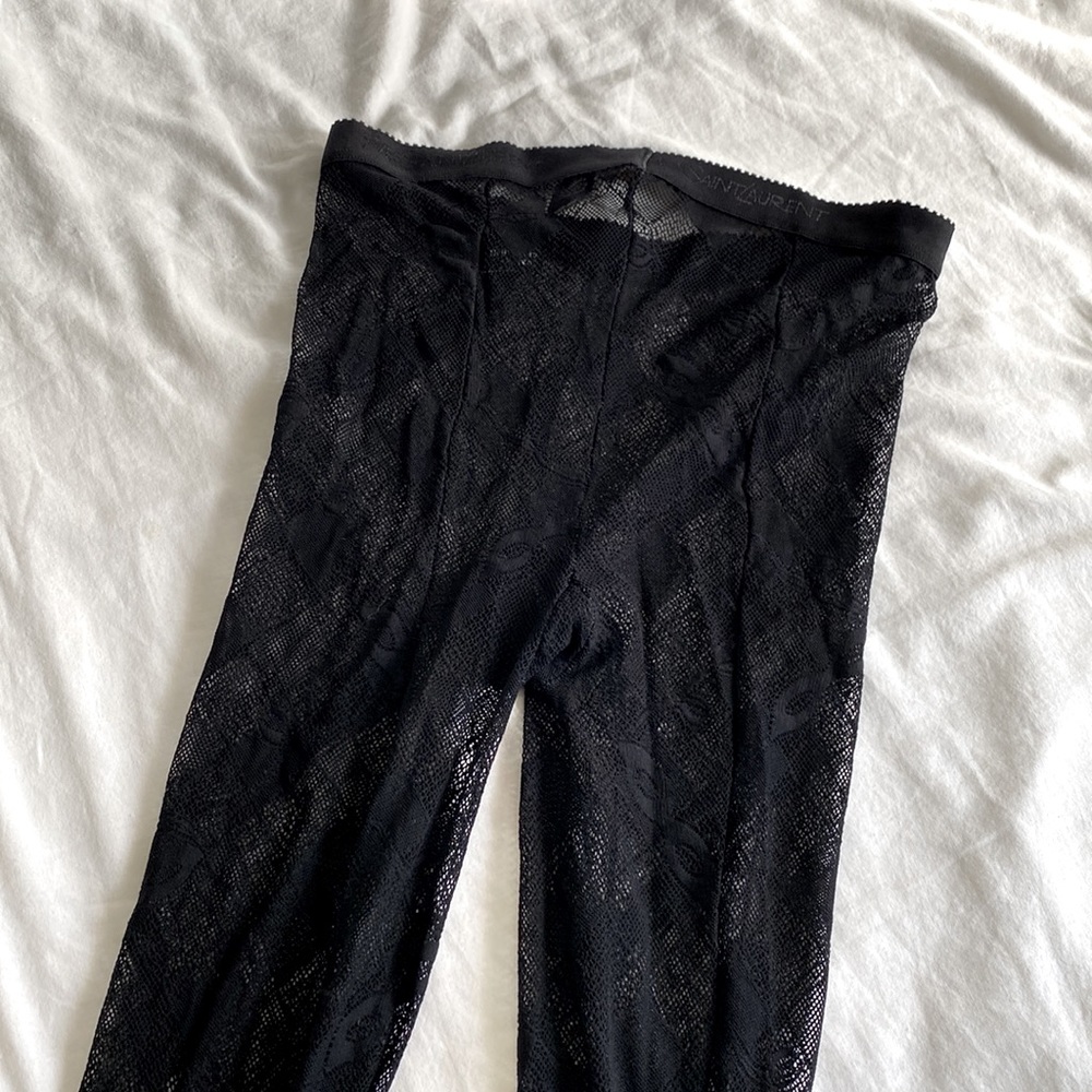 Yves St Laurent Fishnet Tights